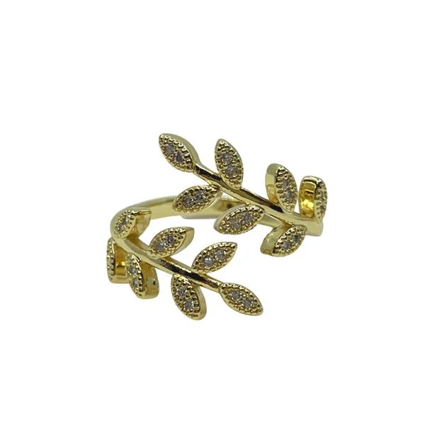 Adjustable Ring: 'Leaf' (RG45LEAF)