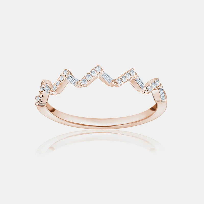 14K Rose Gold