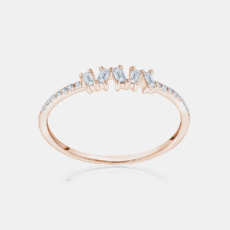 14K Rose Gold