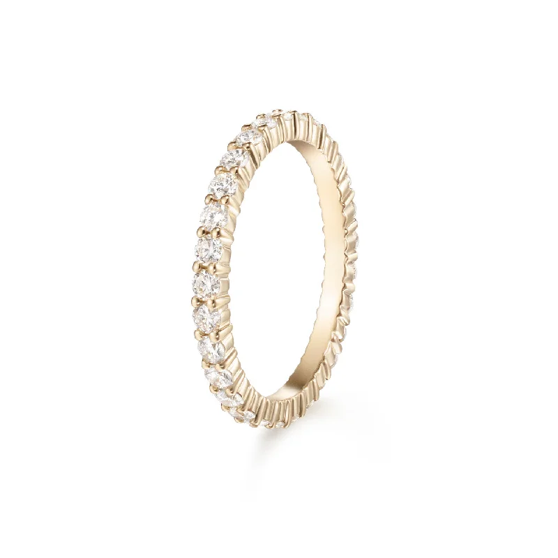 SADIE ETERNITY BAND (2mm)