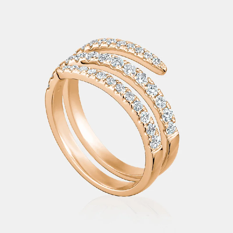 14K Rose Gold