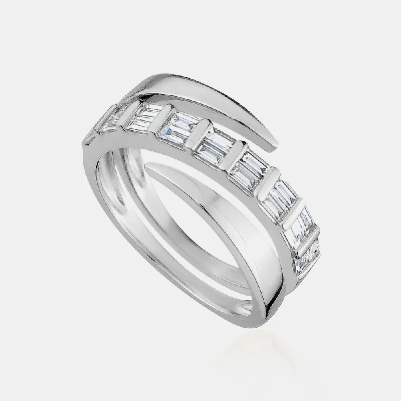 14K White Gold