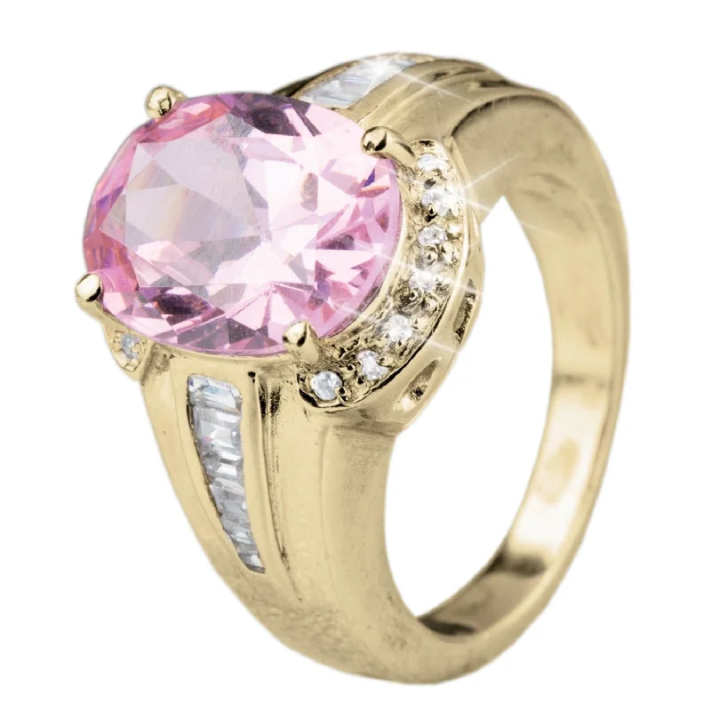 Ava Pink Ring