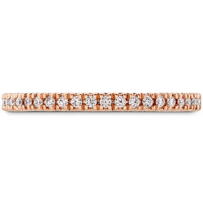 Hearts On Fire Sloane Wedding Diamond Band