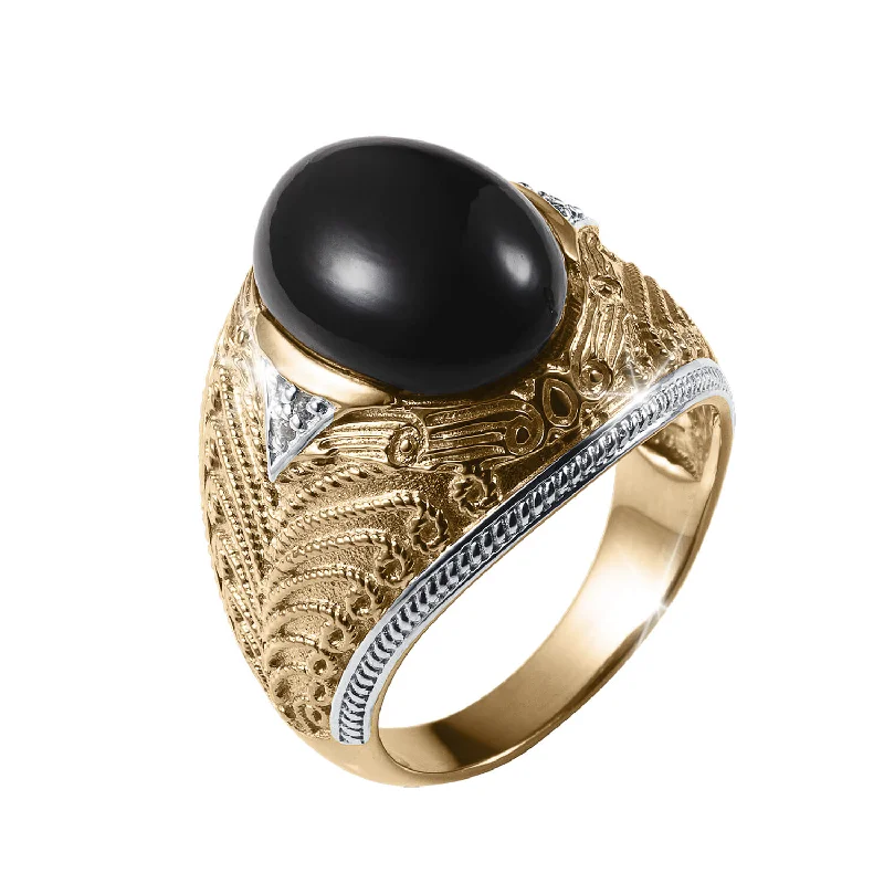 Genesis Onyx Men's Ring