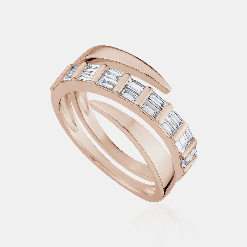 14K Rose Gold