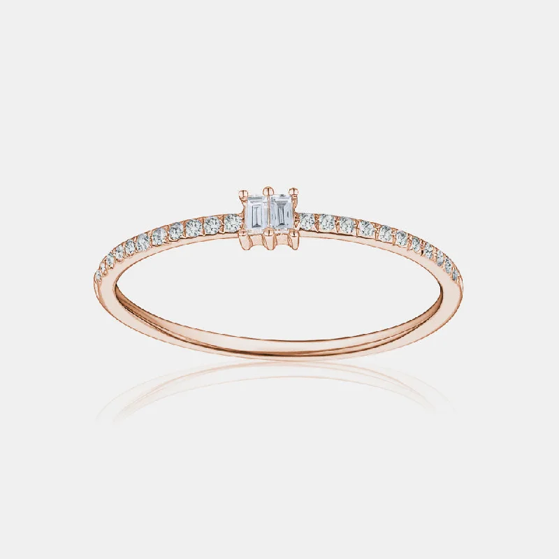 14K Rose Gold