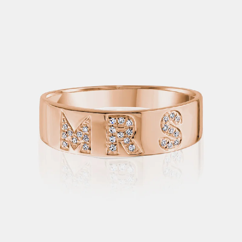 14K Rose Gold