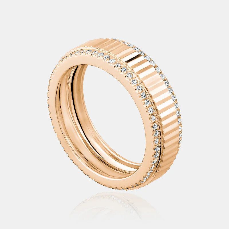 14K Rose Gold