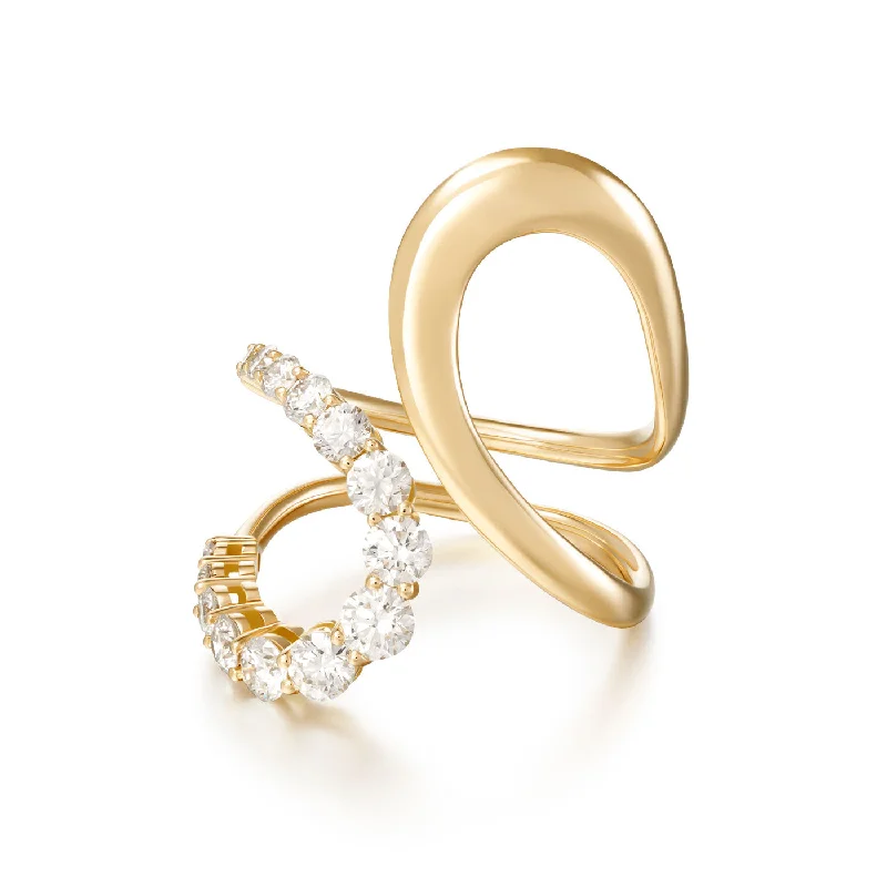 ARIA JANE RING (Partial Diamond)