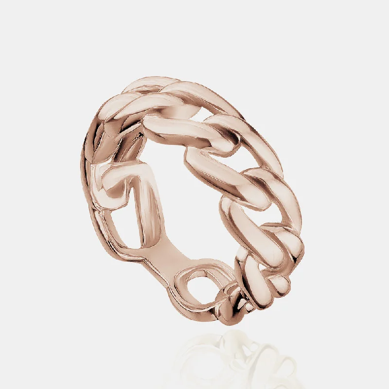 14K Rose Gold