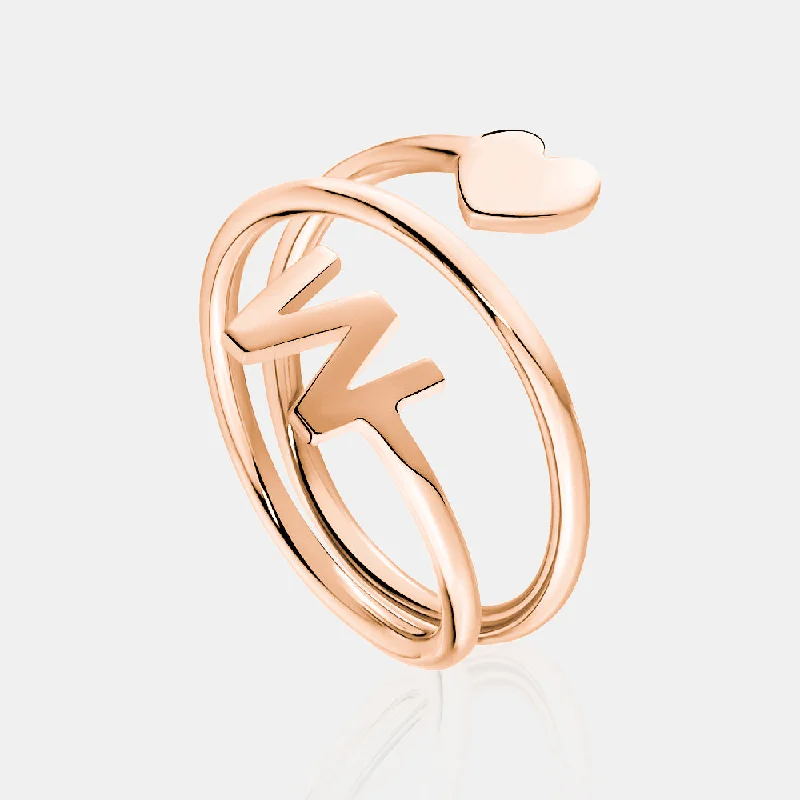 14K Rose Gold