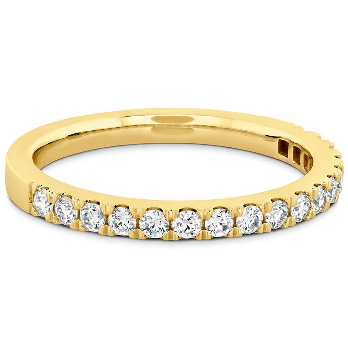 Hearts On Fire Hexagonal Diamond Band