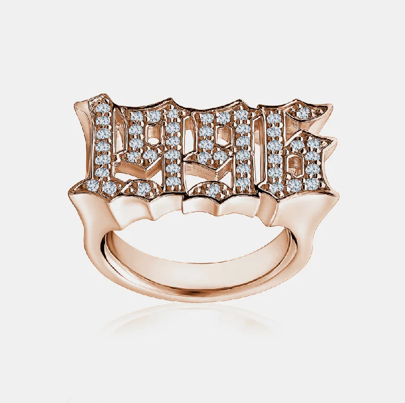 14K Rose Gold