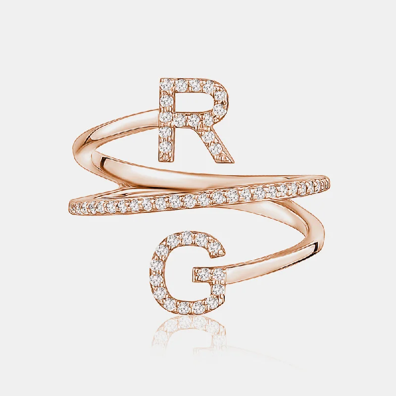 14K Rose Gold