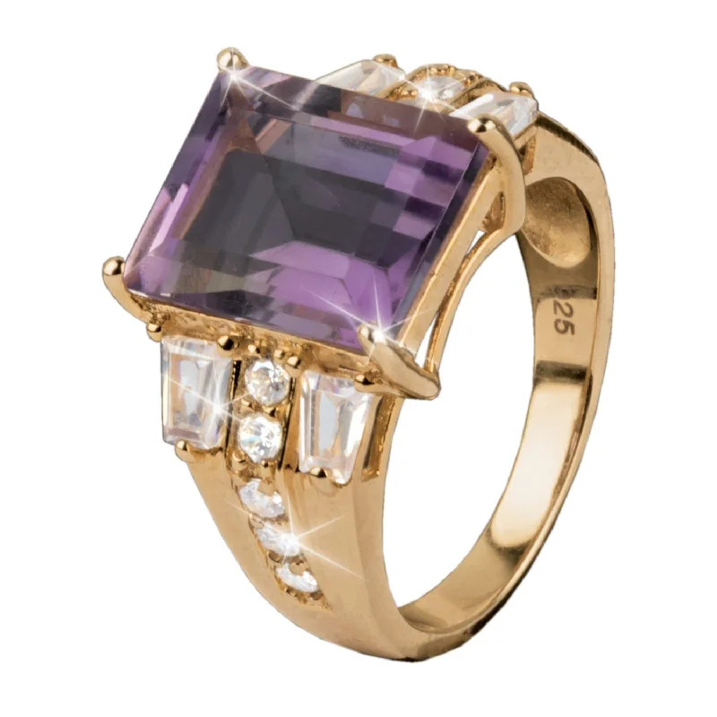 Valentina Amethyst Ring