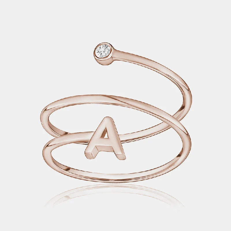 14K Rose Gold