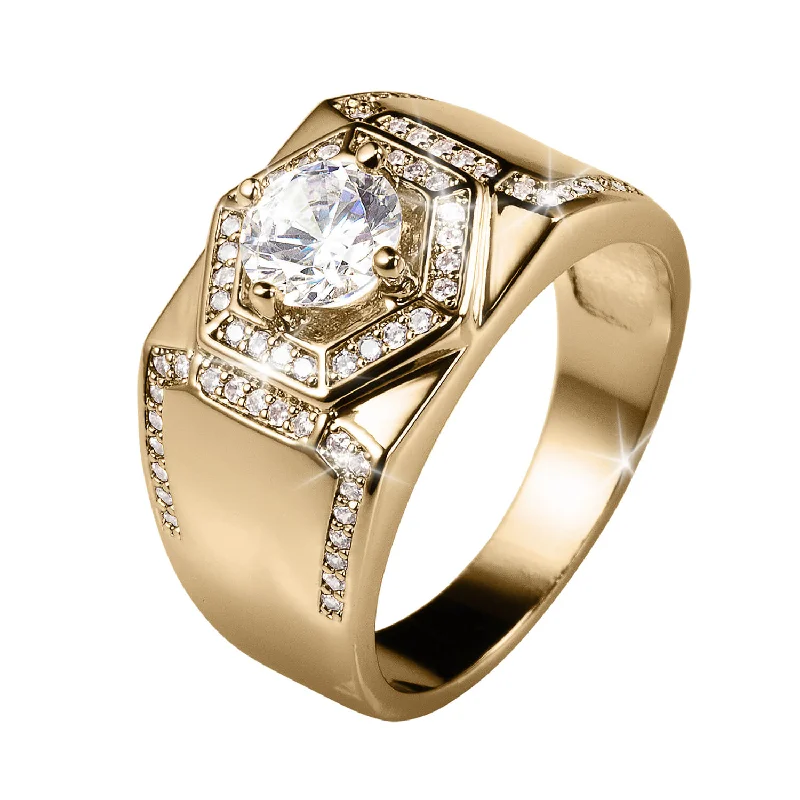 Refined Legacy Gold Ring