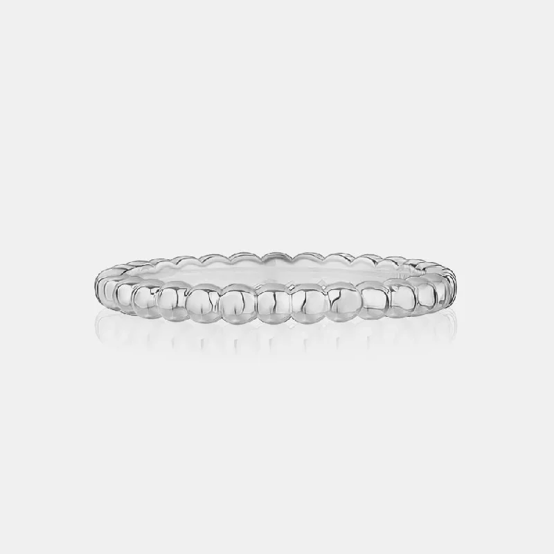 14K White Gold