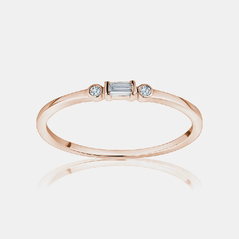 14K Rose Gold