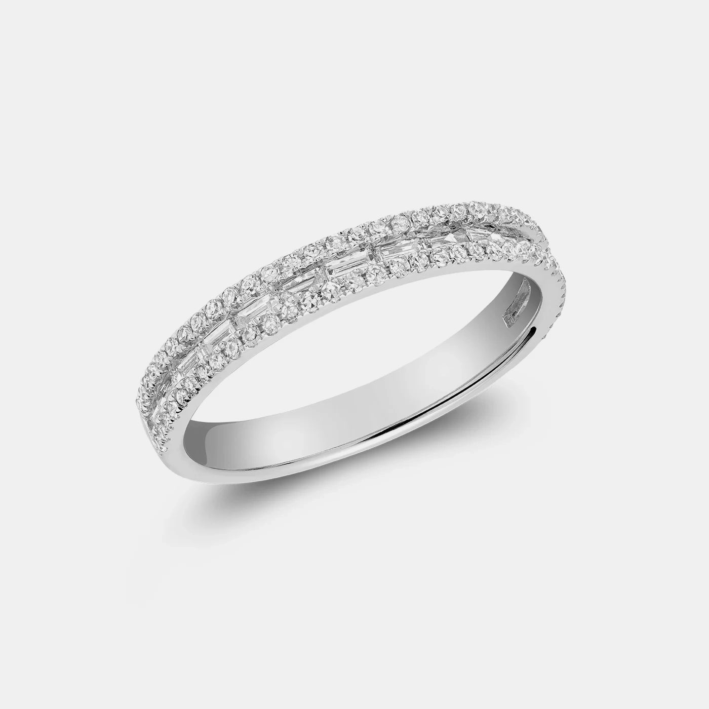 14K White Gold