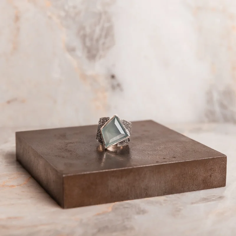 Luciana Chalcedony Ring