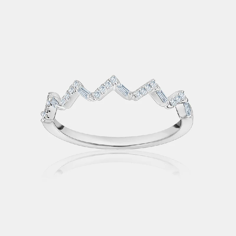 14K White Gold