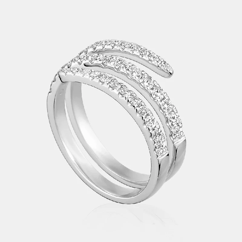 14K White Gold