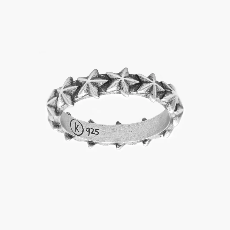 Rising Star Sterling Silver Ring