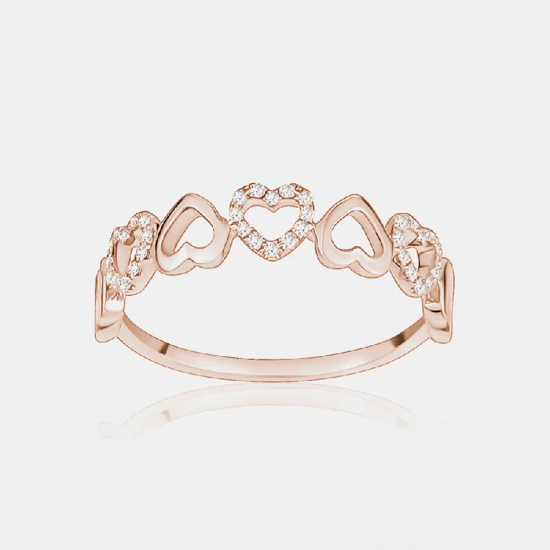 14K Rose Gold