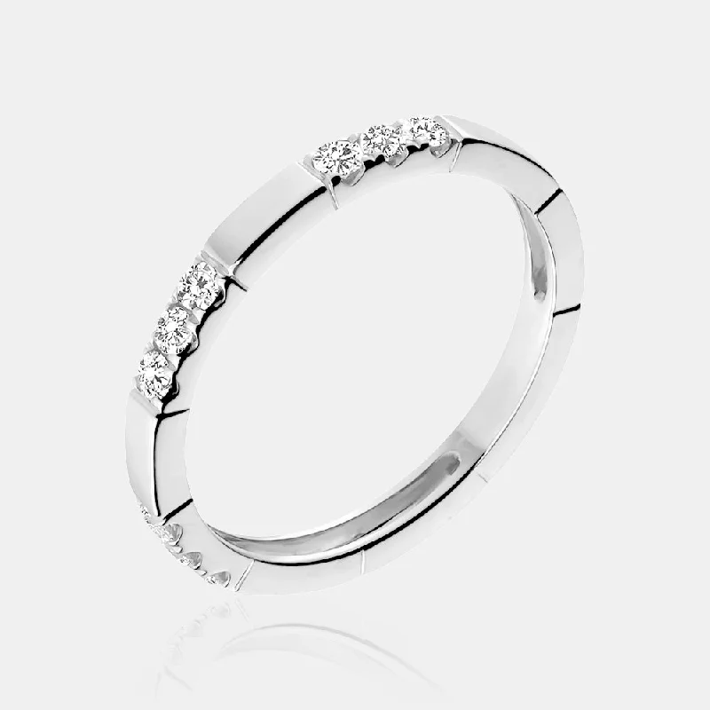 14K White Gold