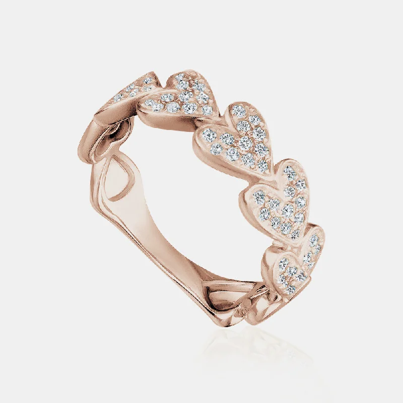 14K Rose Gold