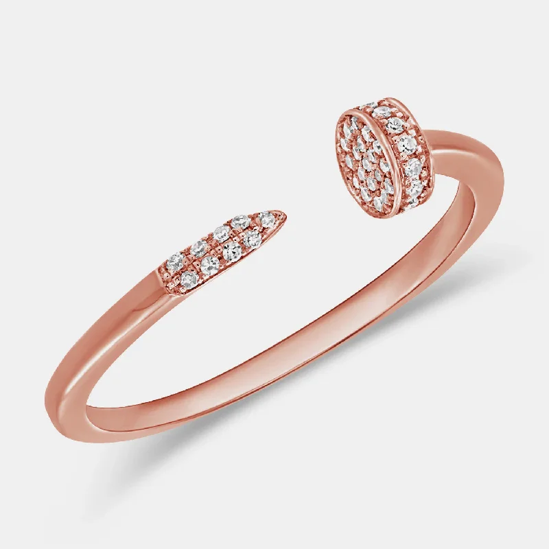 14K Rose Gold