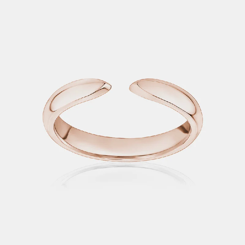 14K Rose Gold