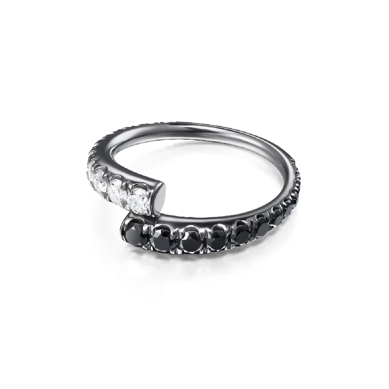 LOLA RING (Black Diamond)