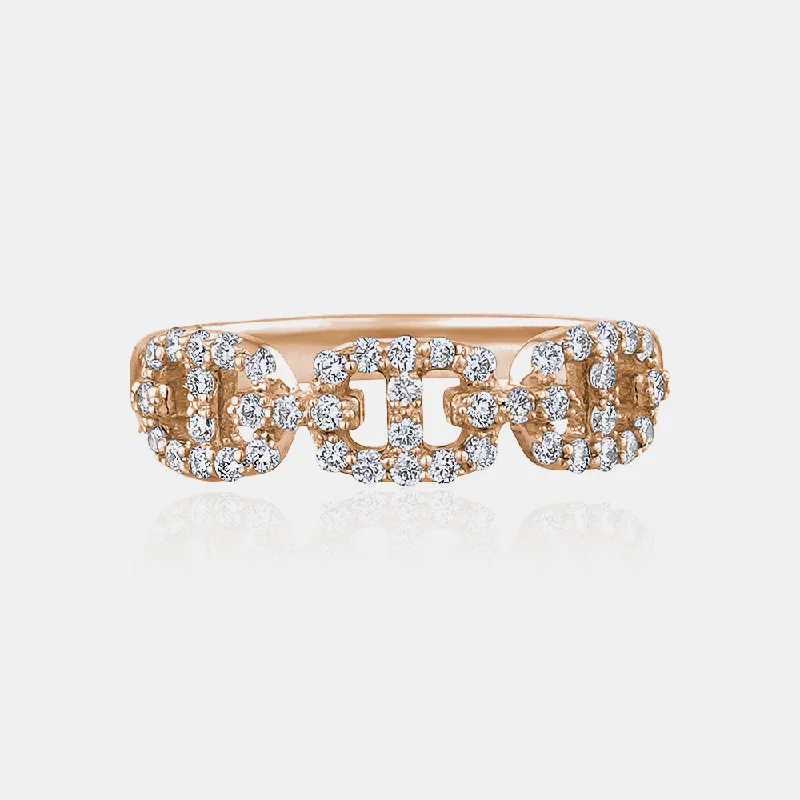 14K Rose Gold