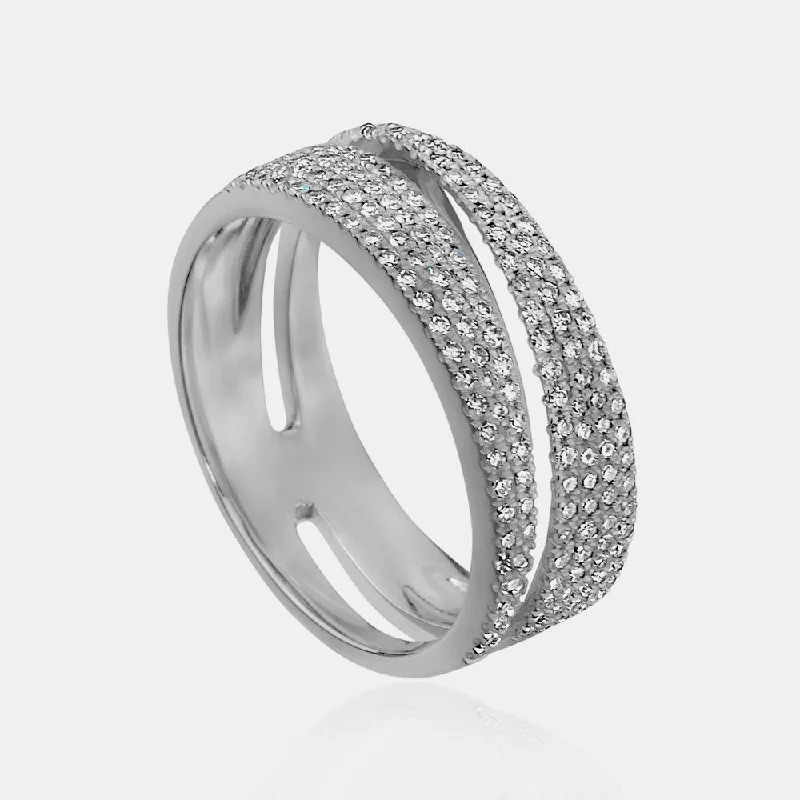 14K White Gold