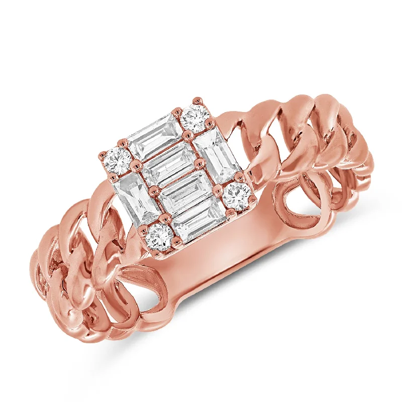 14K Rose Gold