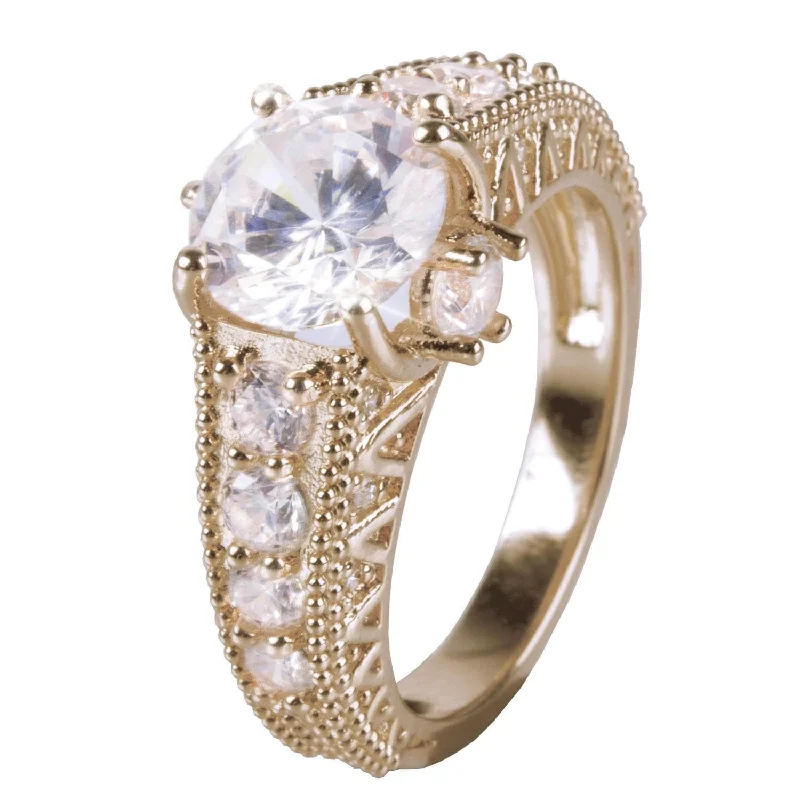 Golden Amor Ring