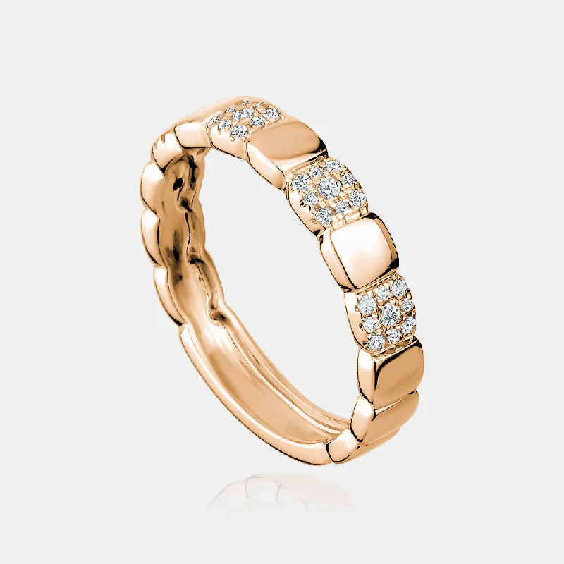 14K Rose Gold