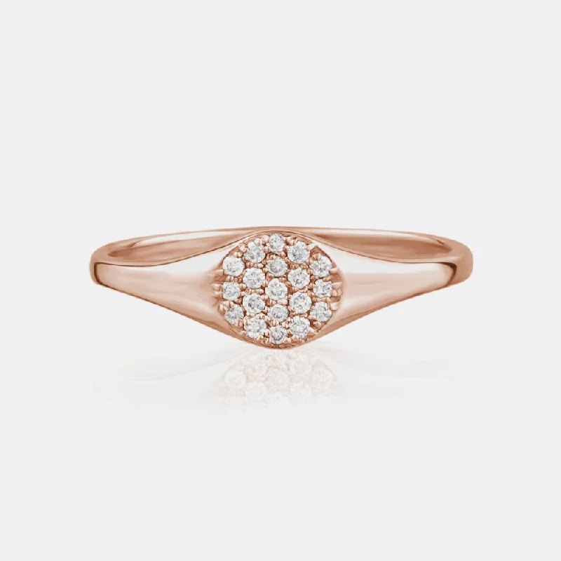 14K Rose Gold