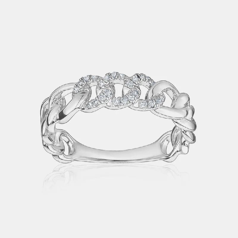 14K White Gold