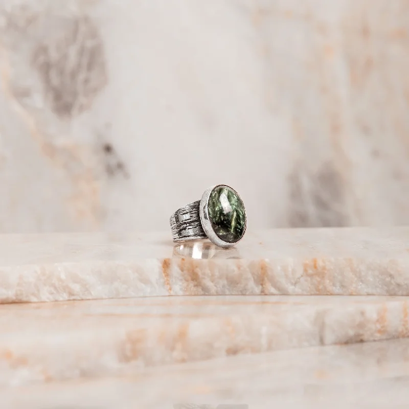 Hazel Gemstone Ring