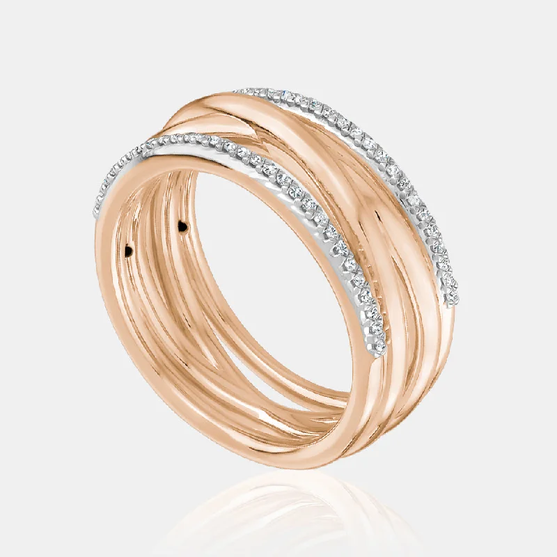 14K Rose Gold