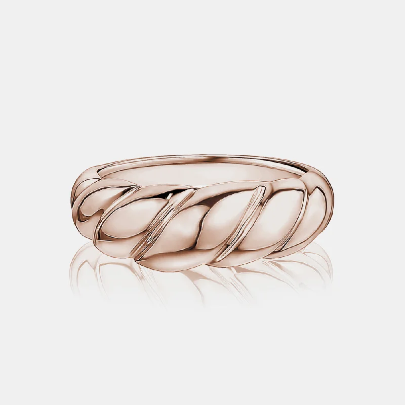 14K Rose Gold