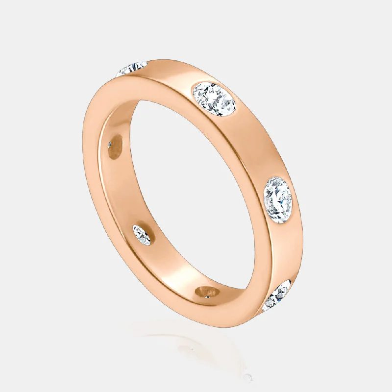 14K Rose Gold