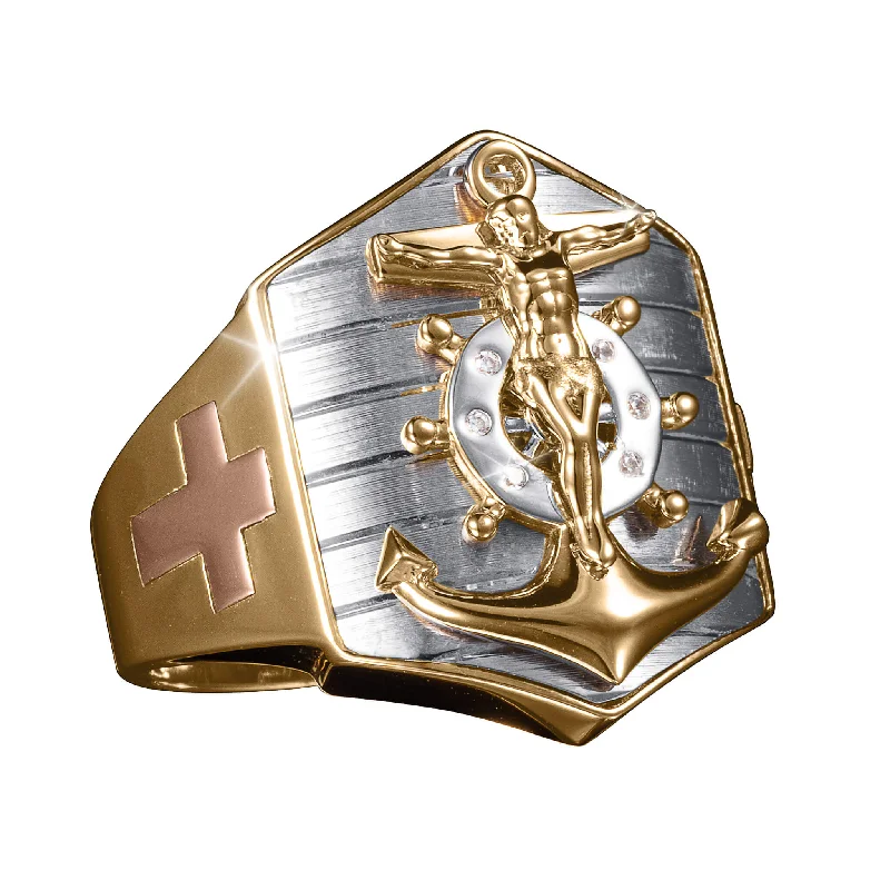 Mariners Valour Men's Ring