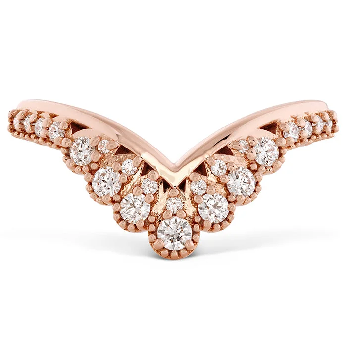 Hearts On Fire Behati Silhouette Power Diamond Band