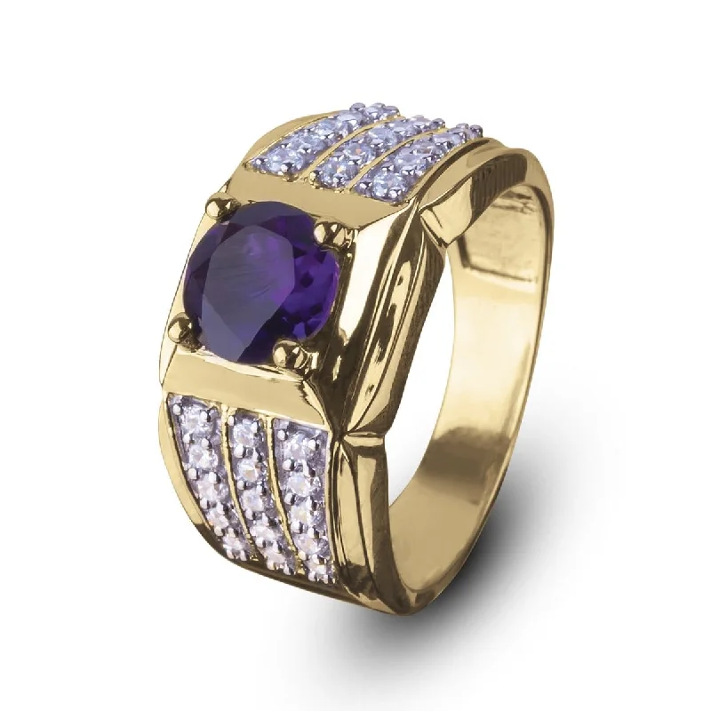 Carter Amethyst Ring