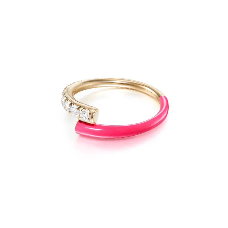 Neon Pink / Pink Gold